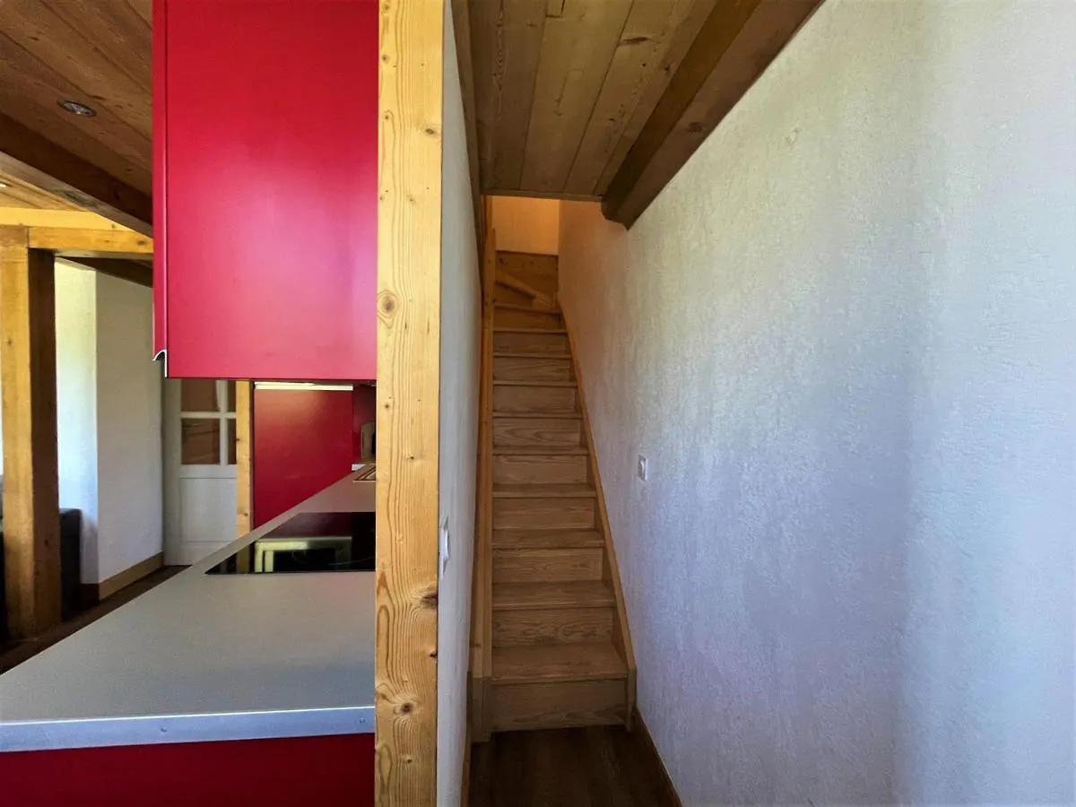 Appartement Duplex 8 Pers. Avec Balcon Sud-Ouest, Proche Pistes Et Commerces, 4 Chambres, 65M² - Fr-1-452-94 Saint-Martin-de-Belleville Apartman