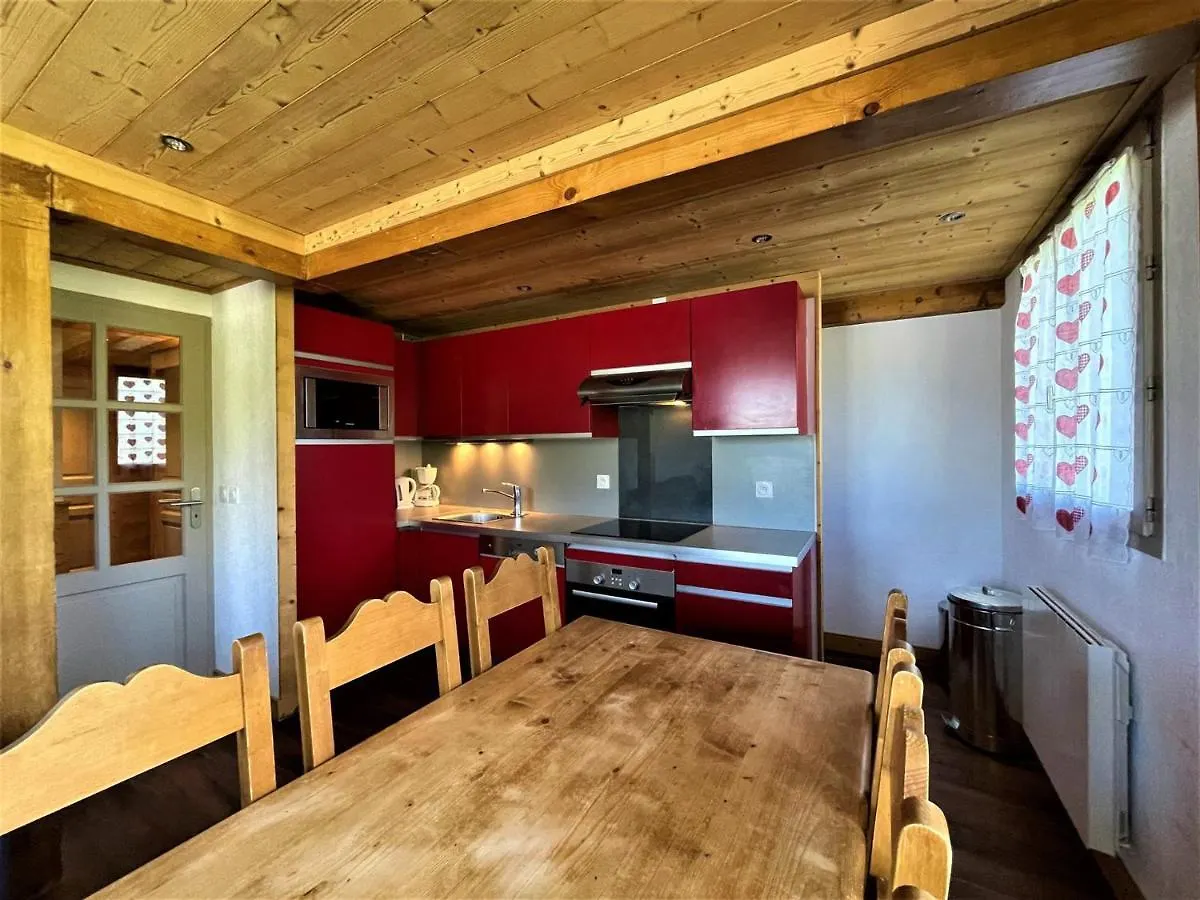 Appartement Duplex 8 Pers. Avec Balcon Sud-Ouest, Proche Pistes Et Commerces, 4 Chambres, 65M² - Fr-1-452-94 Saint-Martin-de-Belleville Franciaország