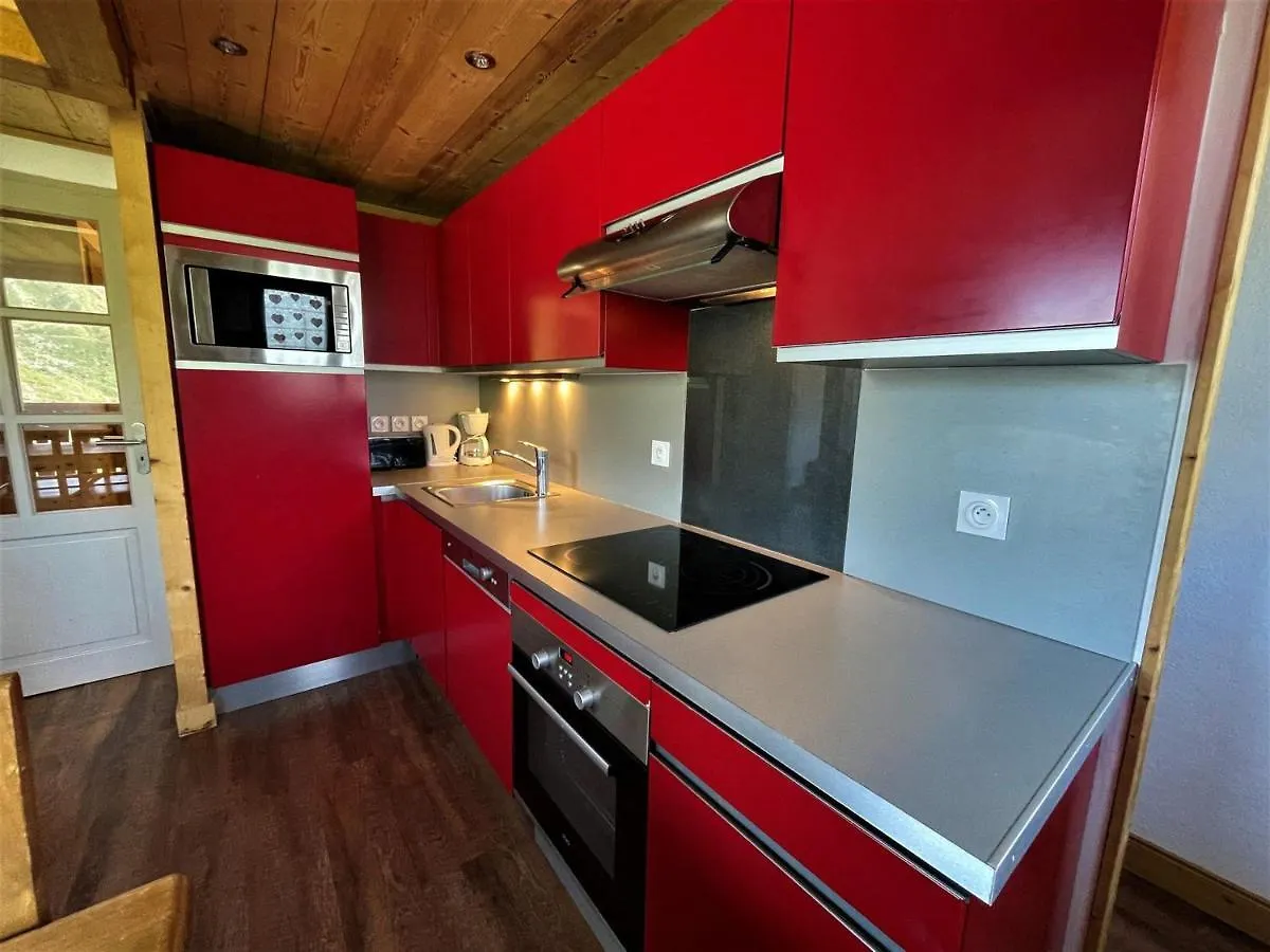 Appartement Duplex 8 Pers. Avec Balcon Sud-Ouest, Proche Pistes Et Commerces, 4 Chambres, 65M² - Fr-1-452-94 Saint-Martin-de-Belleville 0*,  Franciaország
