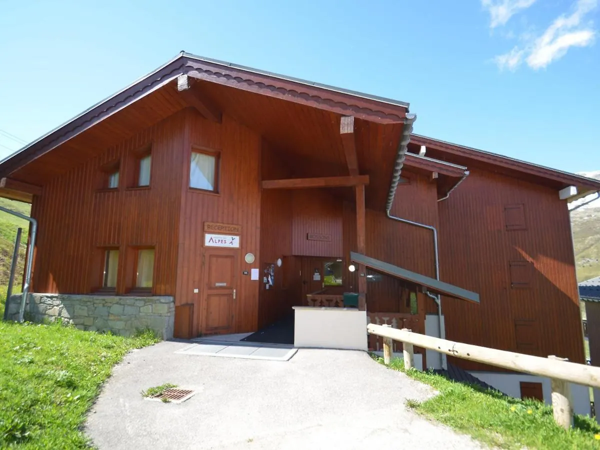 Apartman Appartement Duplex 8 Pers. Avec Balcon Sud-Ouest, Proche Pistes Et Commerces, 4 Chambres, 65M² - Fr-1-452-94 Saint-Martin-de-Belleville