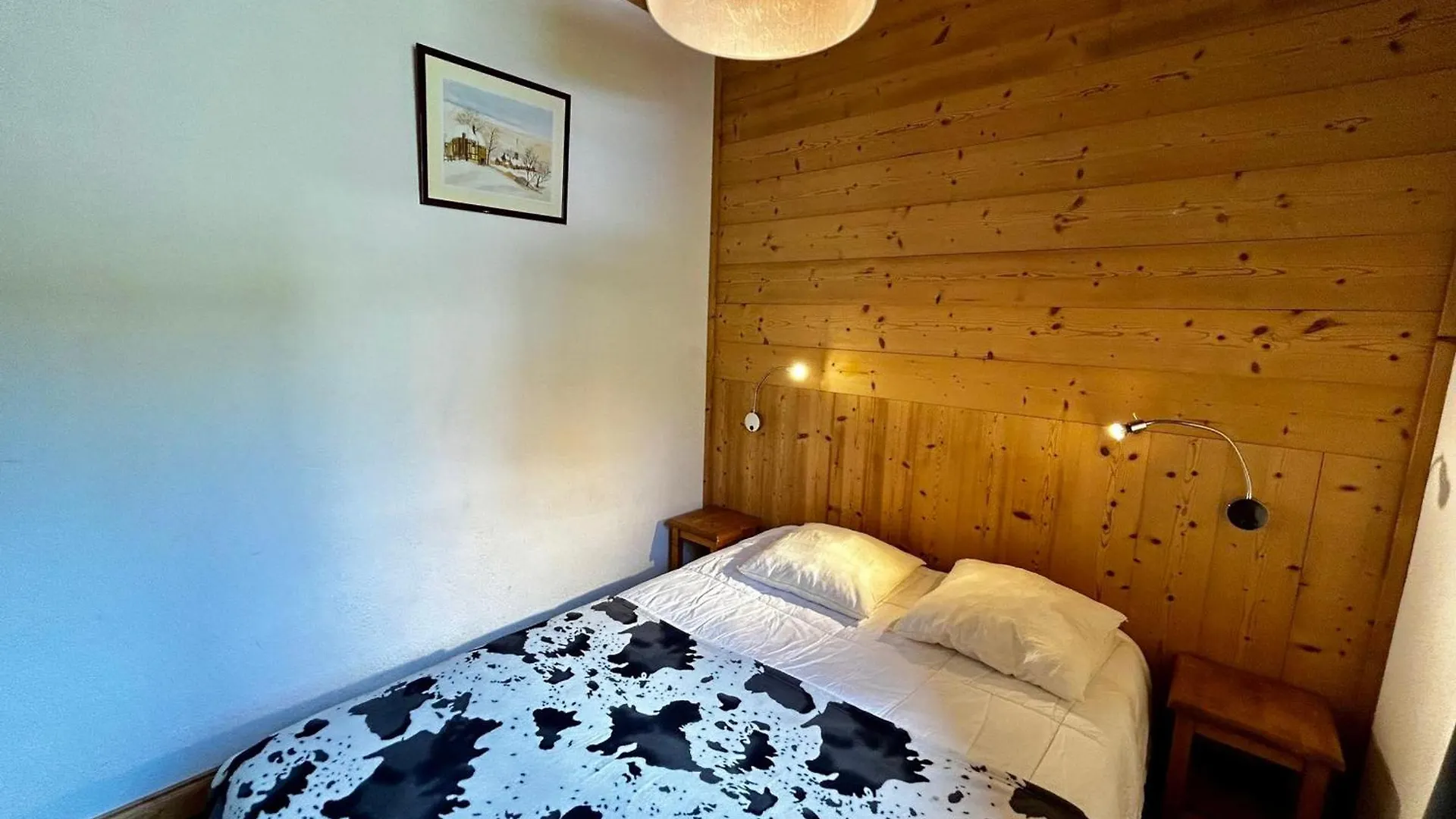 Apartman Appartement Duplex 8 Pers. Avec Balcon Sud-Ouest, Proche Pistes Et Commerces, 4 Chambres, 65M² - Fr-1-452-94 Saint-Martin-de-Belleville