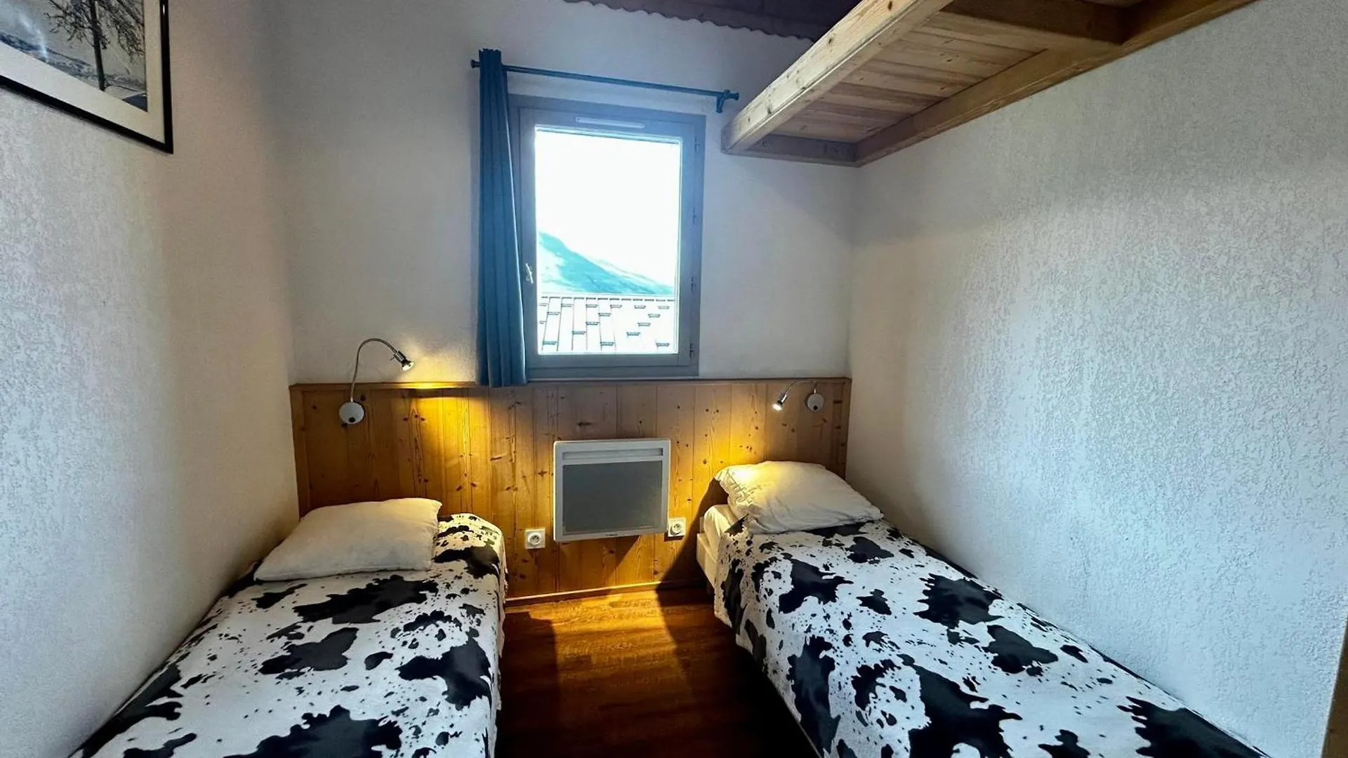Appartement Duplex 8 Pers. Avec Balcon Sud-Ouest, Proche Pistes Et Commerces, 4 Chambres, 65M² - Fr-1-452-94 Saint-Martin-de-Belleville 0*,  Franciaország